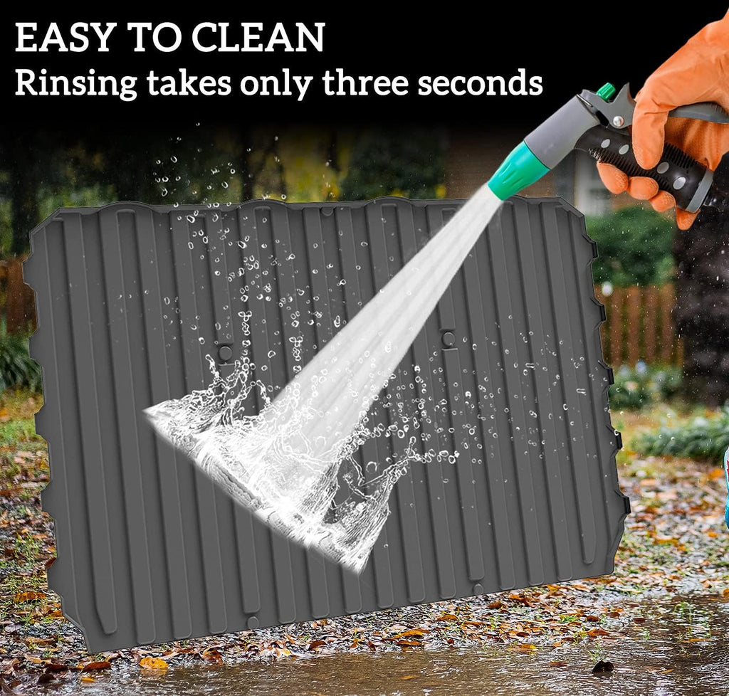 Rubber Bed Mat Liner for Ranger XP 1000 B981