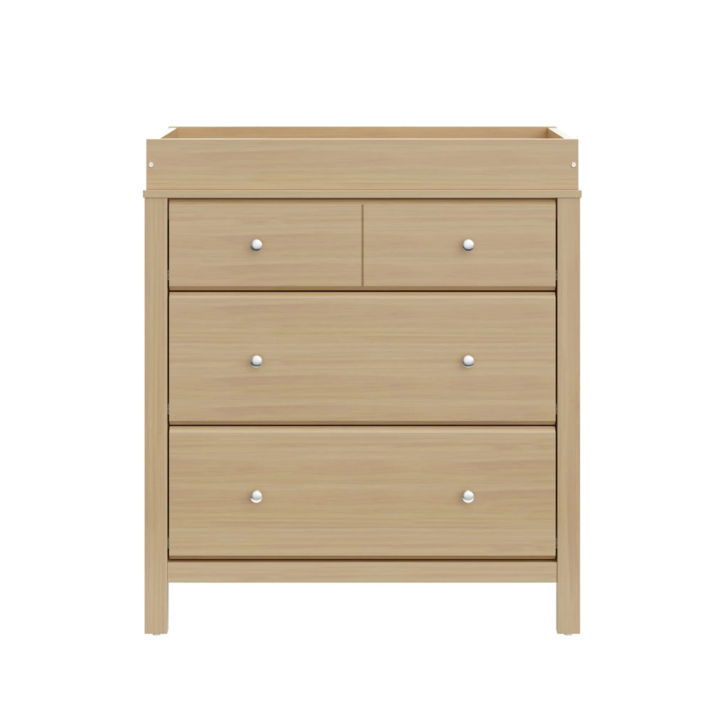 3 Drawer White Dresser B9150