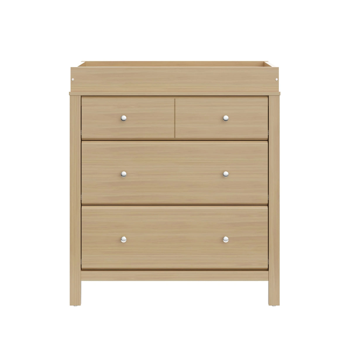 3 Drawer White Dresser B9150
