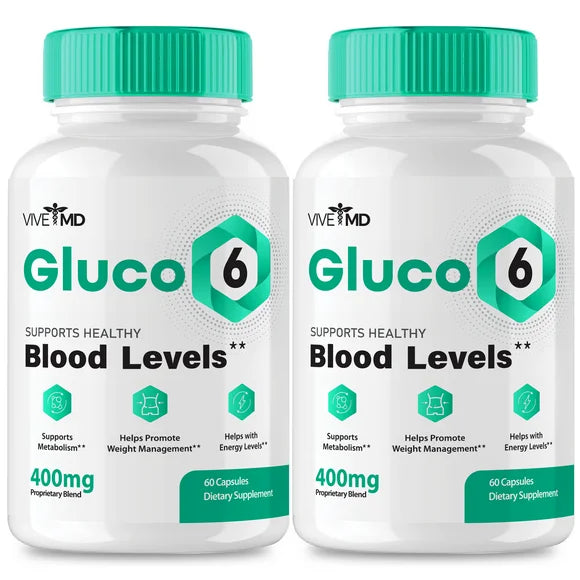 Blood Balance Capsules Dietary Supplement 2 Pack M442538