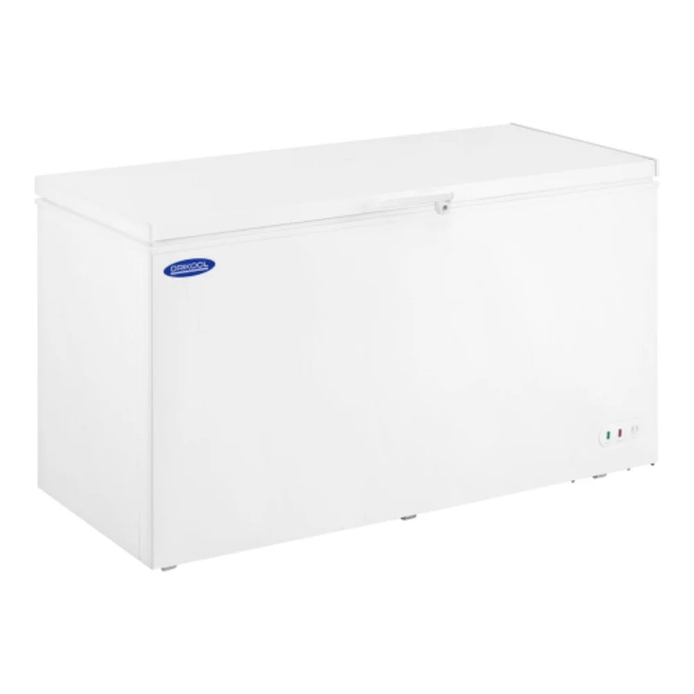 16.4 Cu.ft Solid Top Chest Freezer with Lockable Lid H651773