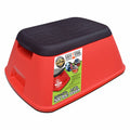 Red Anti-Tip Stool L84903