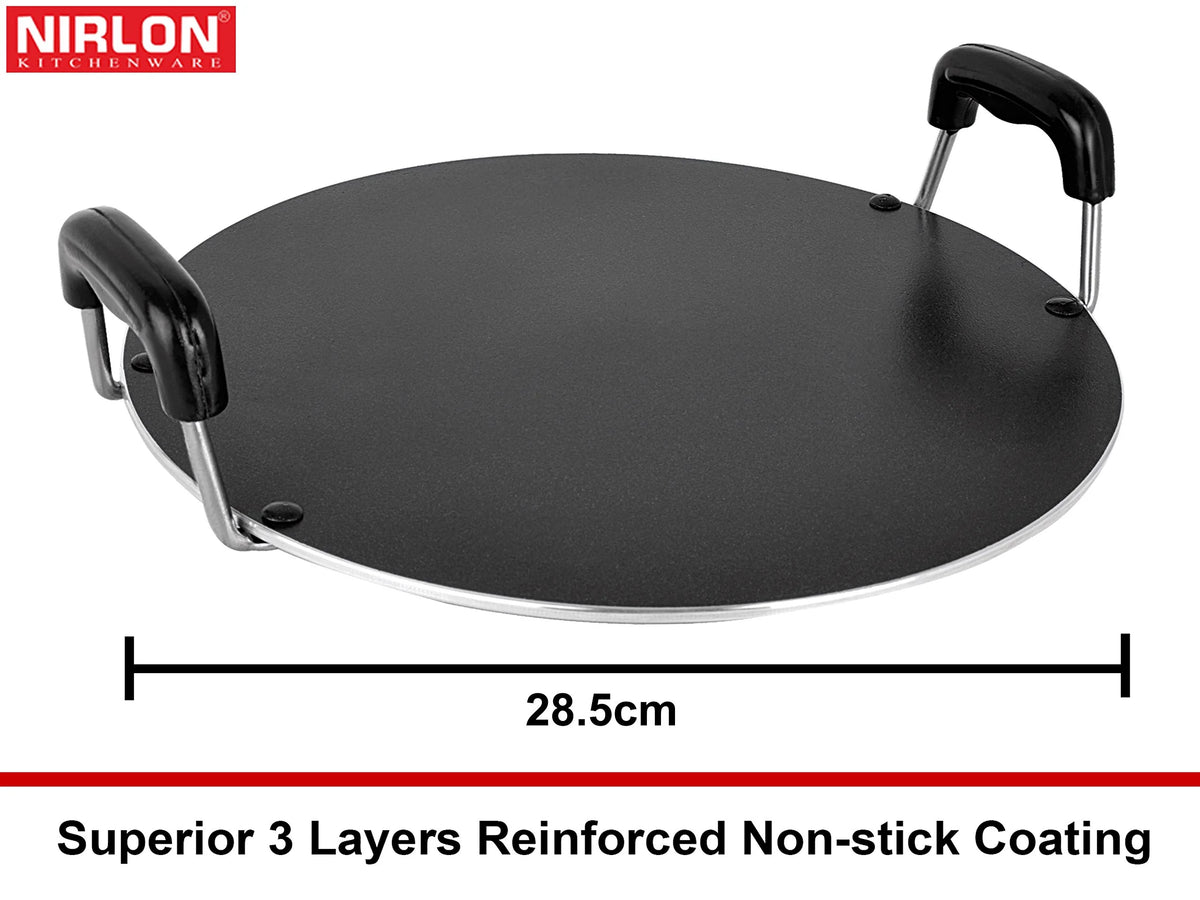 Non-Stick Tawas and Hand Toaster Combo Set P43356