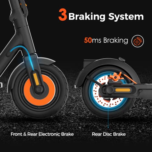 Dual Motor Electric Scooter I581