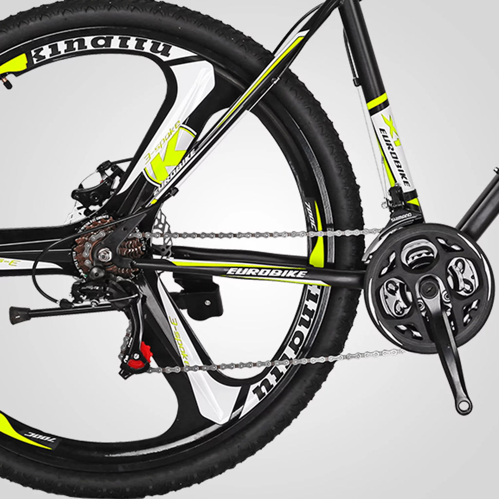 21 Speed 27.5 Inch Dual Disc Brakes Mountain Bike A643