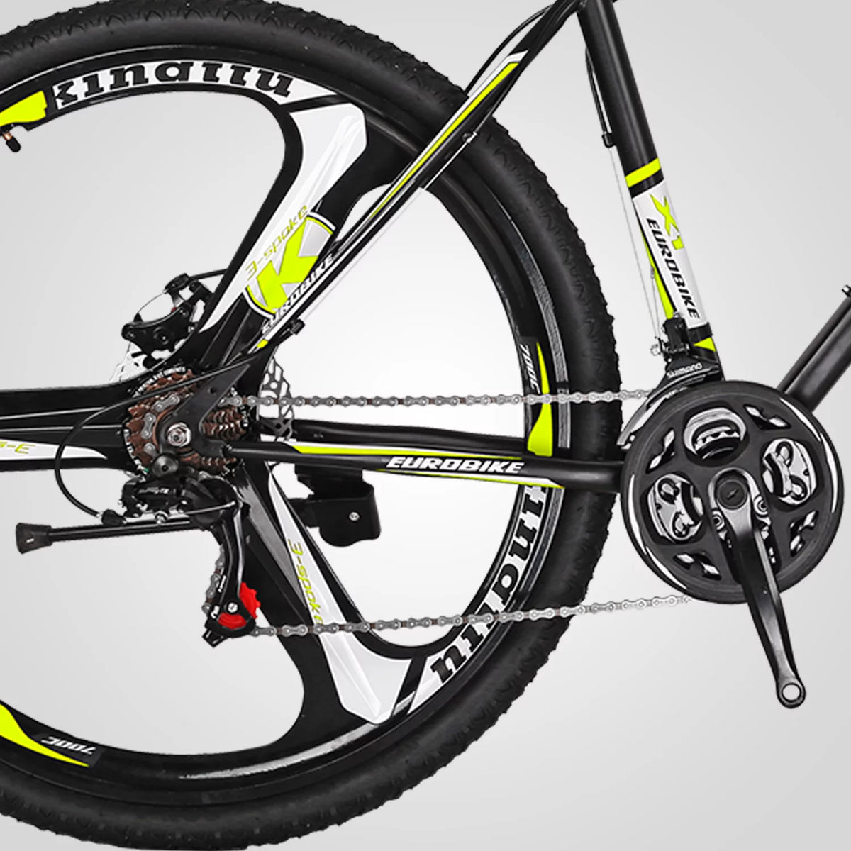21 Speed 27.5 Inch Dual Disc Brakes Mountain Bike A643
