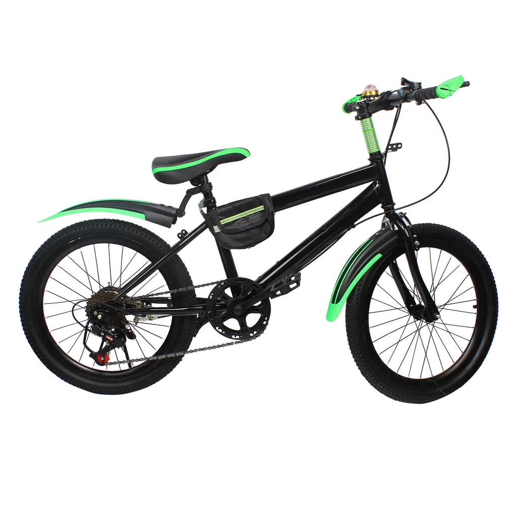 20 Kids Bike 7 Speed High Carbon Steel Mountain Bike E6083