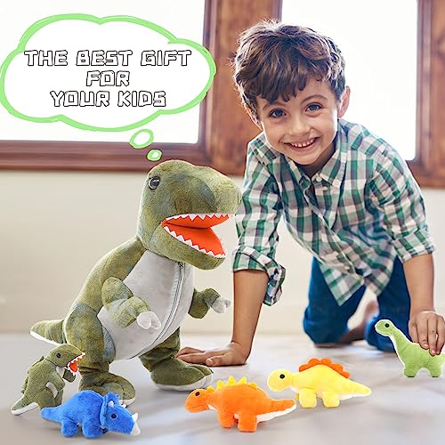 23" 5-in-1 Shark Stuffed Animal Plush Set M2048