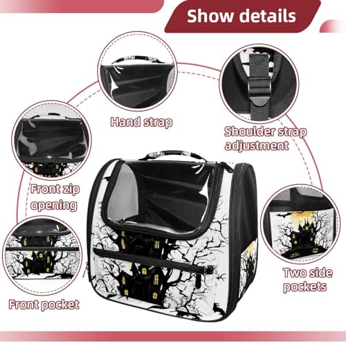 Airline Approved Soft Sided Pet Carrier Bag P1298