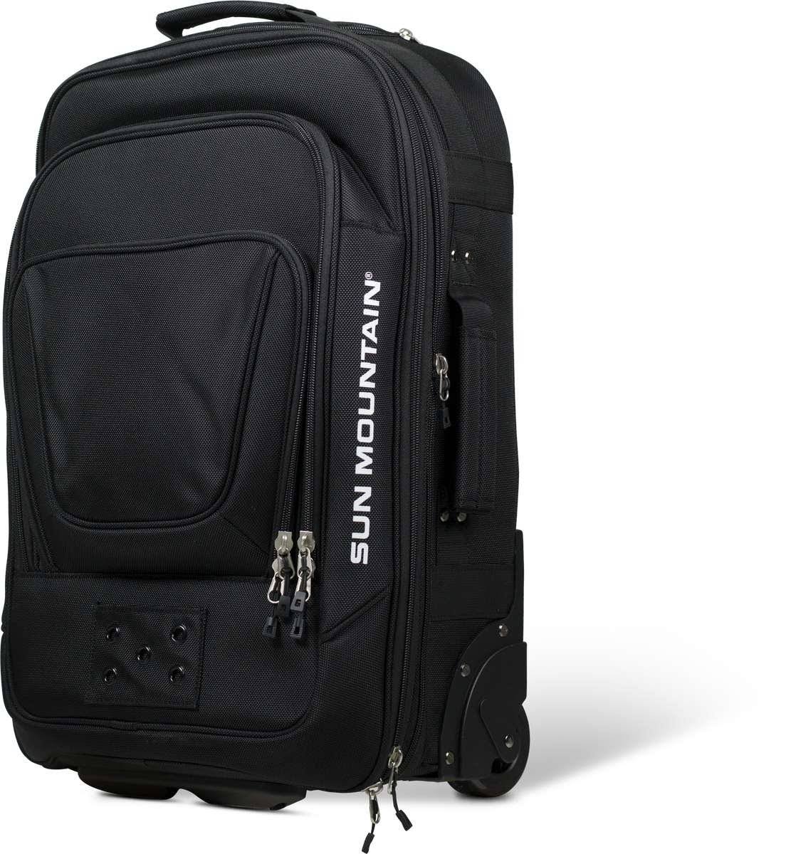 Black Wheeled Carry on Luggage H526