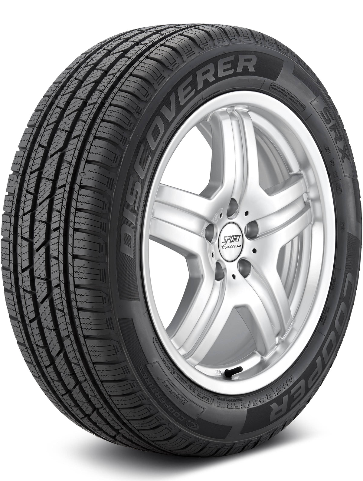 275/65R18 116T Cooper Discoverer SRX Tire C641535