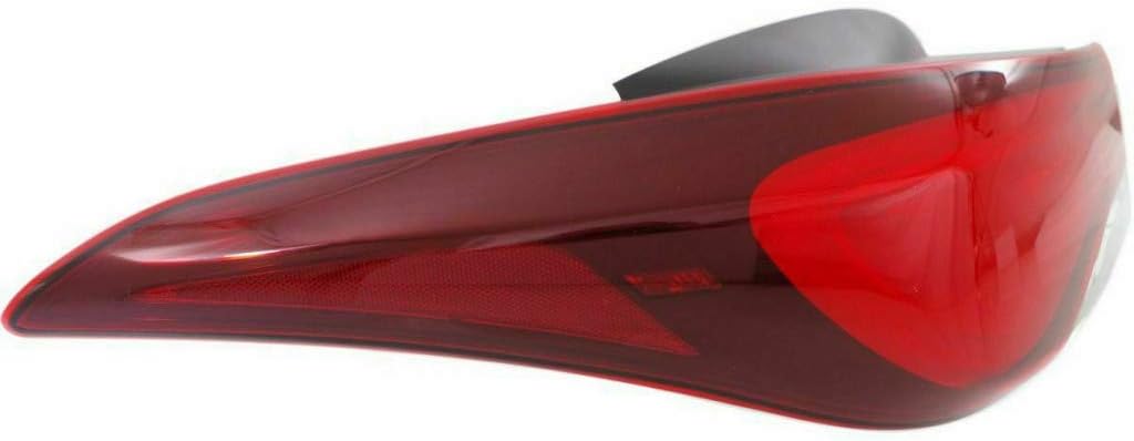Driver Side Inner Tail Light Assembly for Hyundai Elantra 2014 2015 2016 G754563