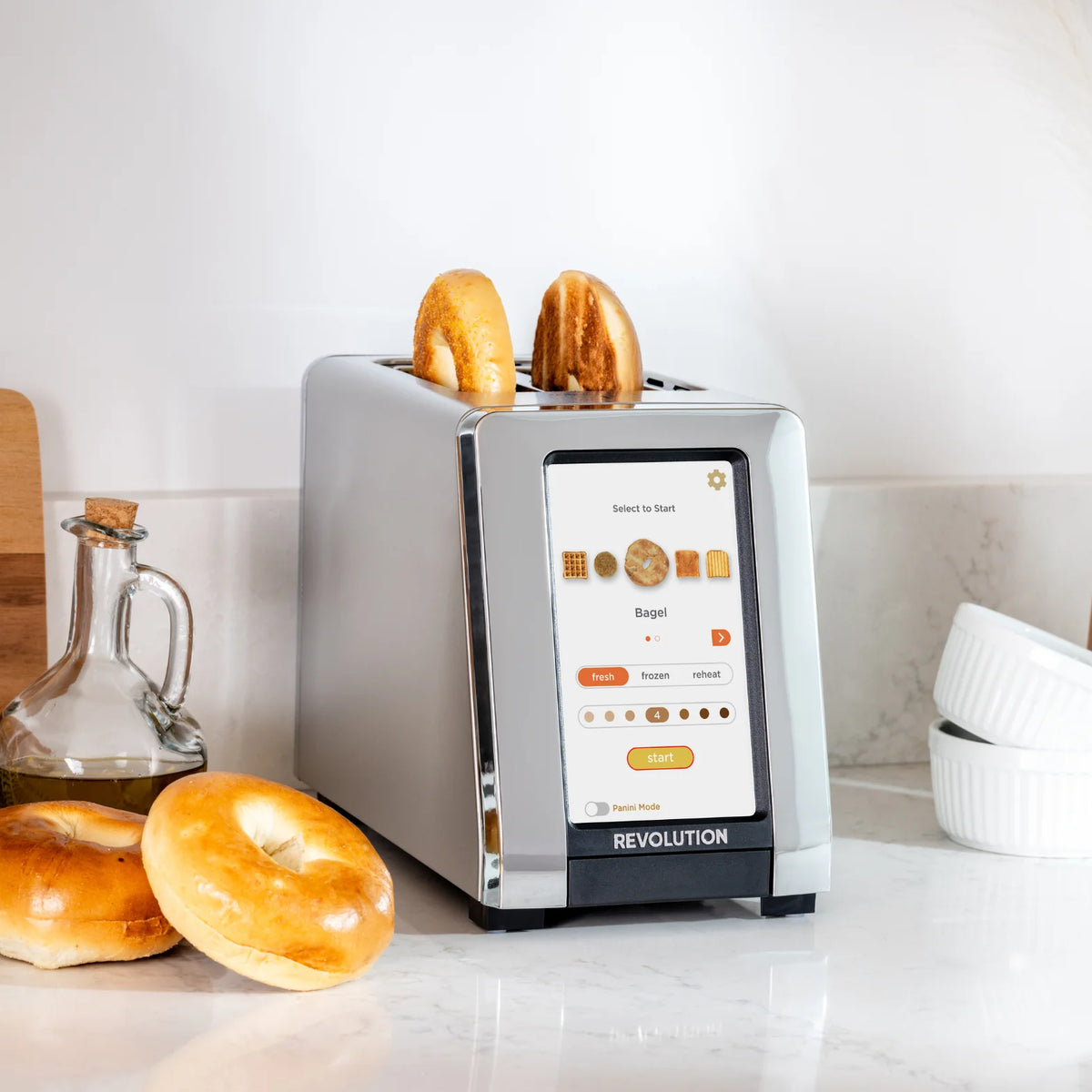 Stainless Steel Toaster B422460