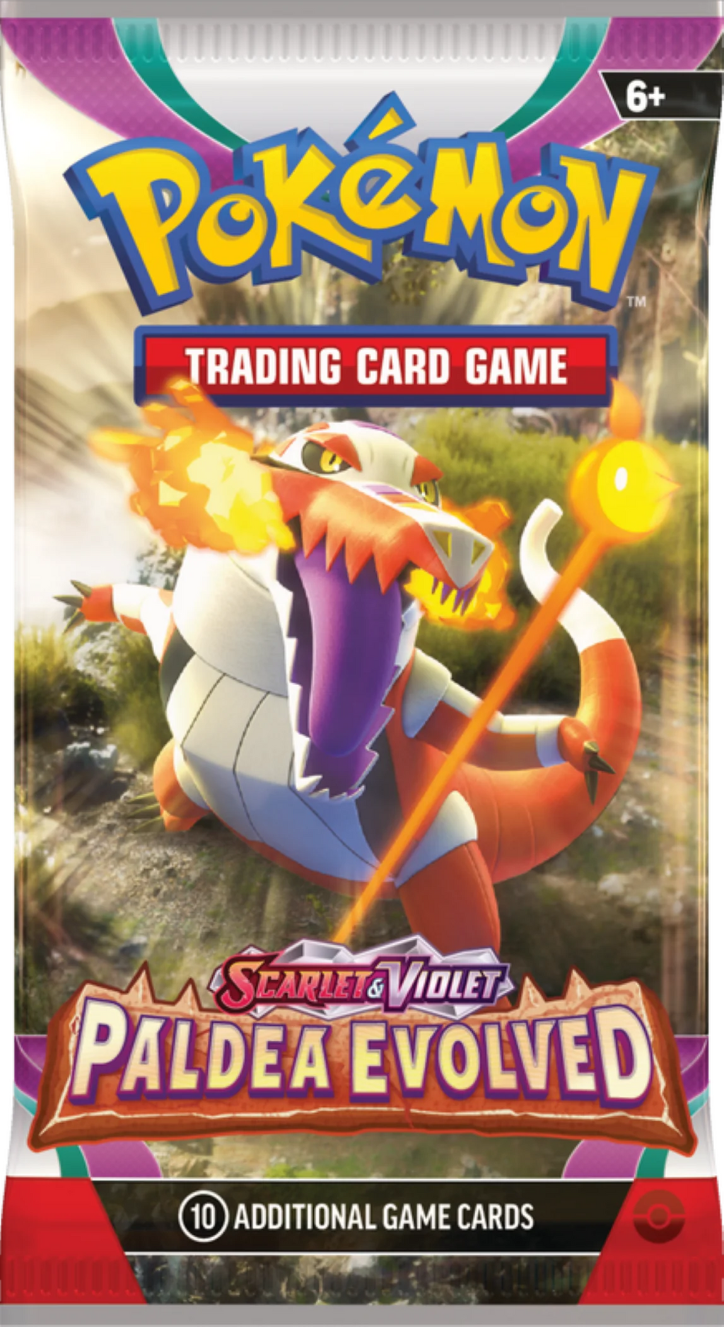 Pokemon Trading Card Game Booster Bundle 6 Booster Packs A244