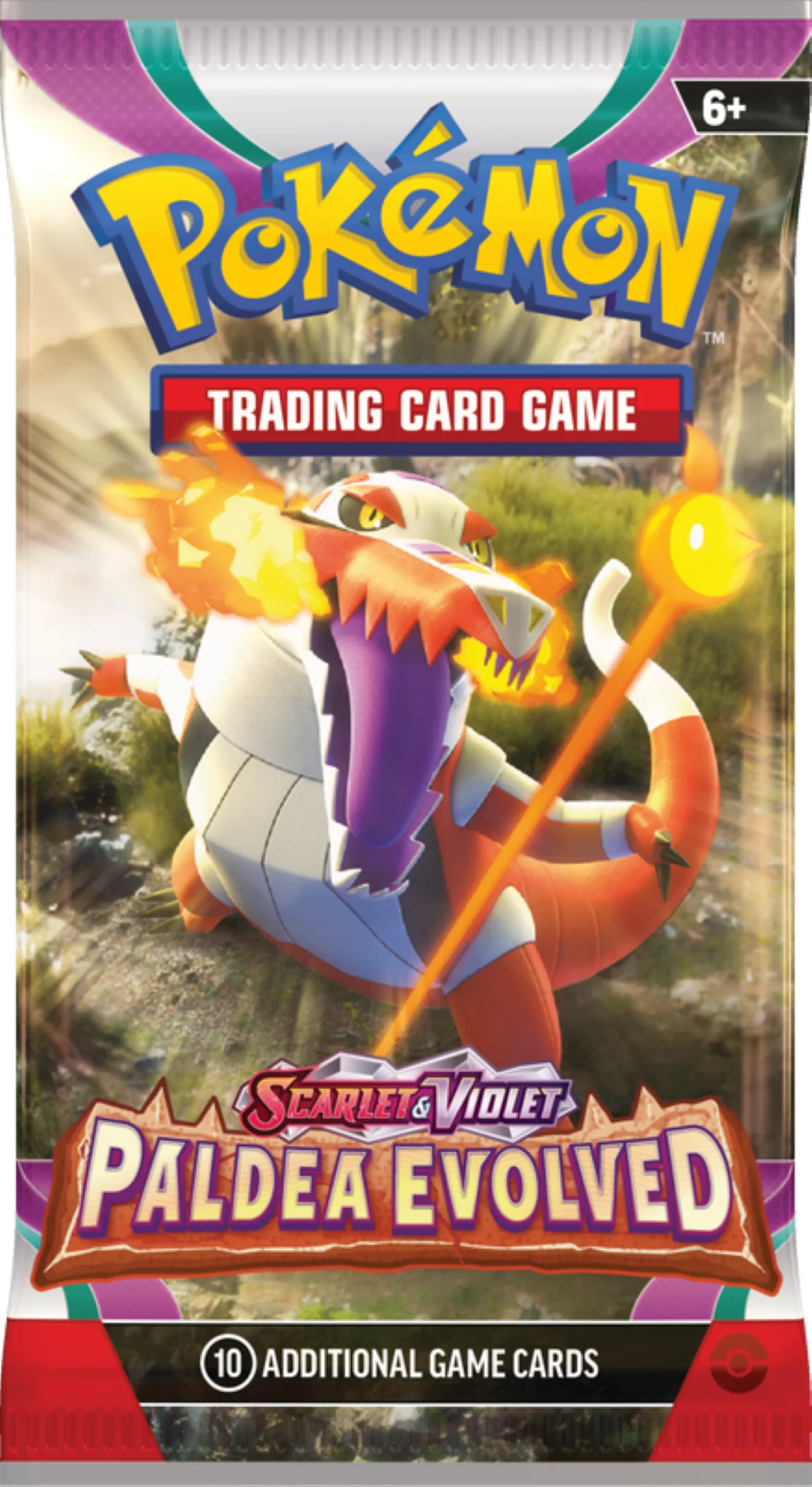 Pokemon Trading Card Game Booster Bundle 6 Booster Packs A244