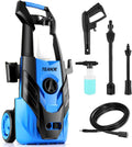 Portable Electric Pressure Washer with Adjustable Spray Nozzle C575930