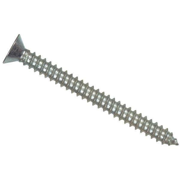 #8 x 1-1/4 inch Phillips Stainless Steel Sheet Metal Screw Z224392