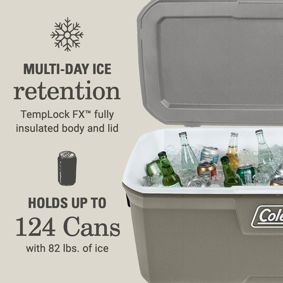 150QT Hard Chest Cooler U3535