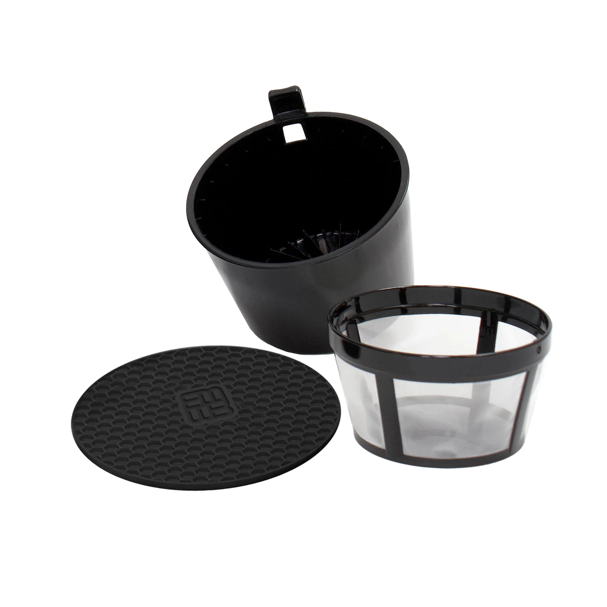 12 Cup Hot & Iced Stainless Steel Coffee Maker Z936953