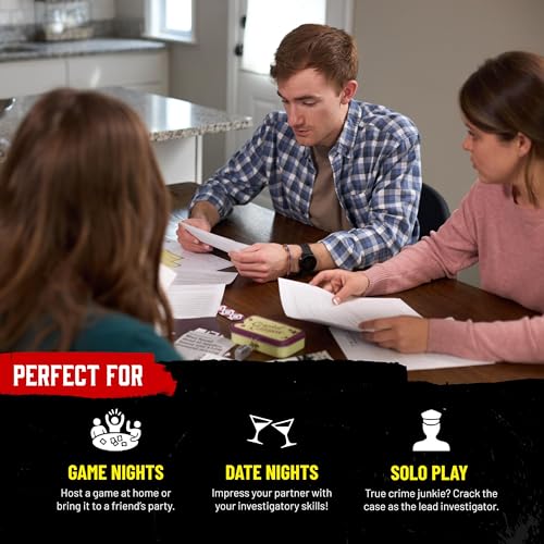 Immersive Paranormal Mystery Game, 90–120 Min Playtime, Ages 14+ T439328