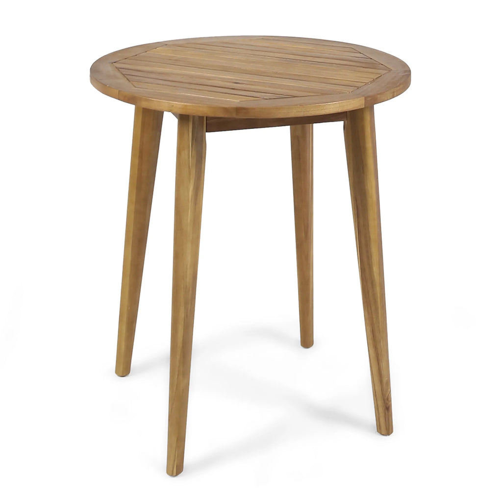 Acacia Wood Round Bistro Table G22846