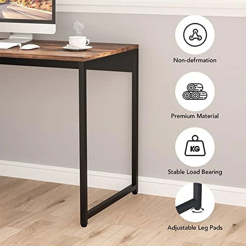 59 inch Reversible L Shaped Desk with File Cabinet D2441