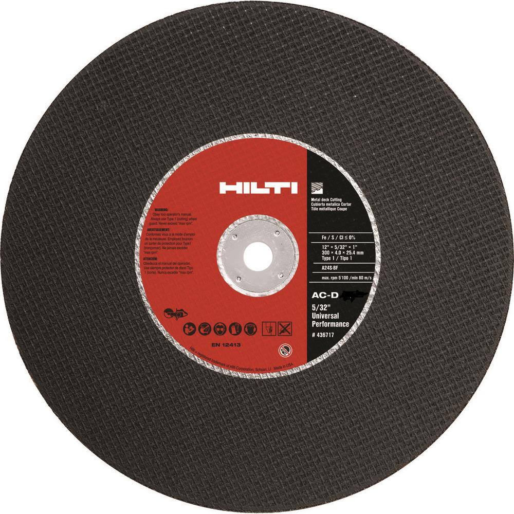 14 in. x 5/32 in. x 20 mm Abrasive Metal Cutting Saw Blade 10-Pack I2917