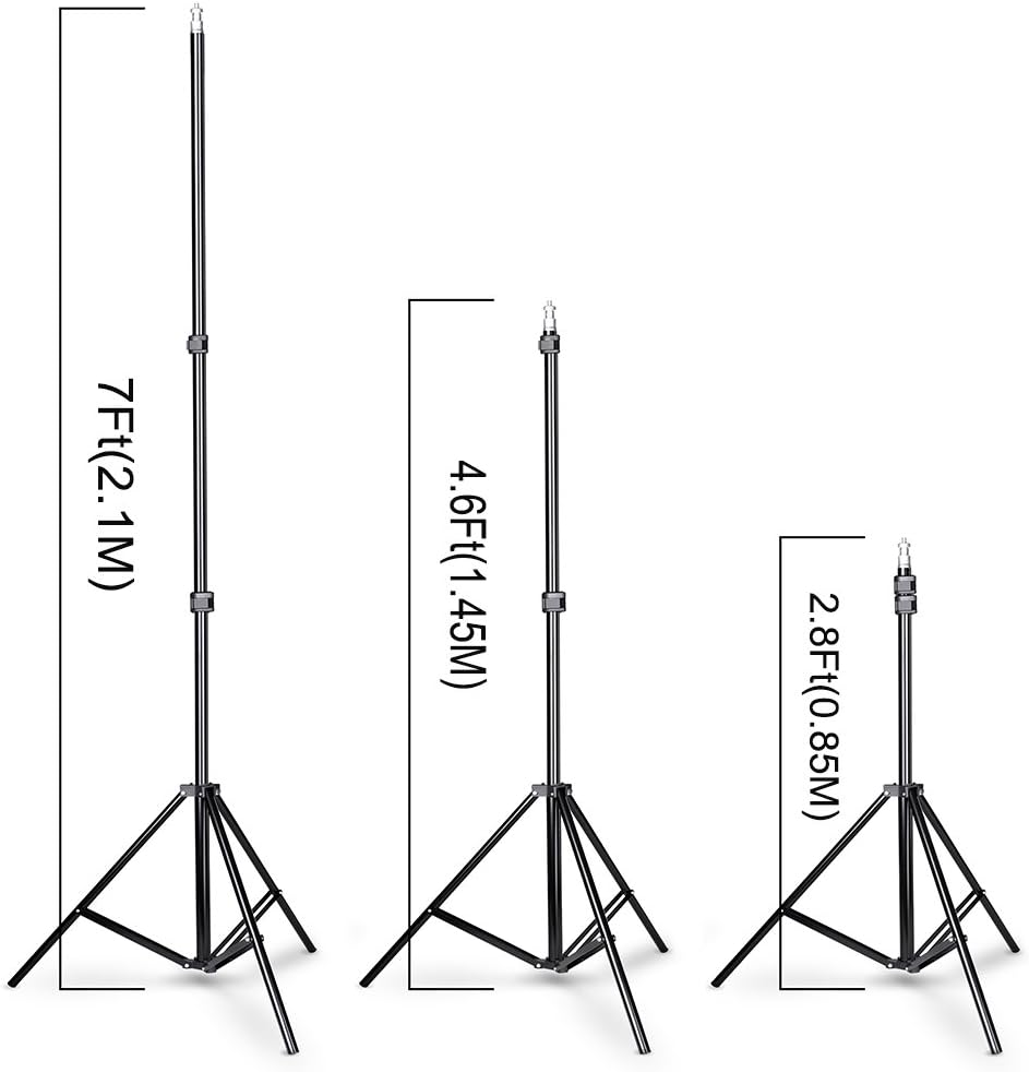 Adjustable Backdrop Support System Kit with Carry Bag R9091