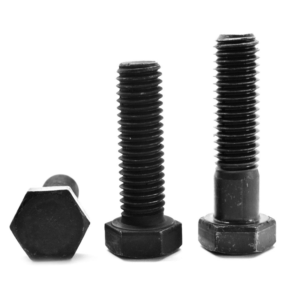 1 1/4x22-7 x 4 1/2x22 Coarse Thread Grade 5 Hex Cap Screw Black Oxide P761064