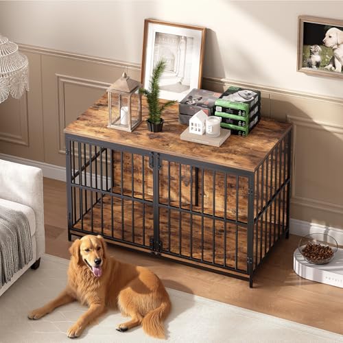 Wooden Dog Crate Furniture D31475