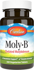 Chelated Molybdenum 300 Vegetarian Tablets U6397