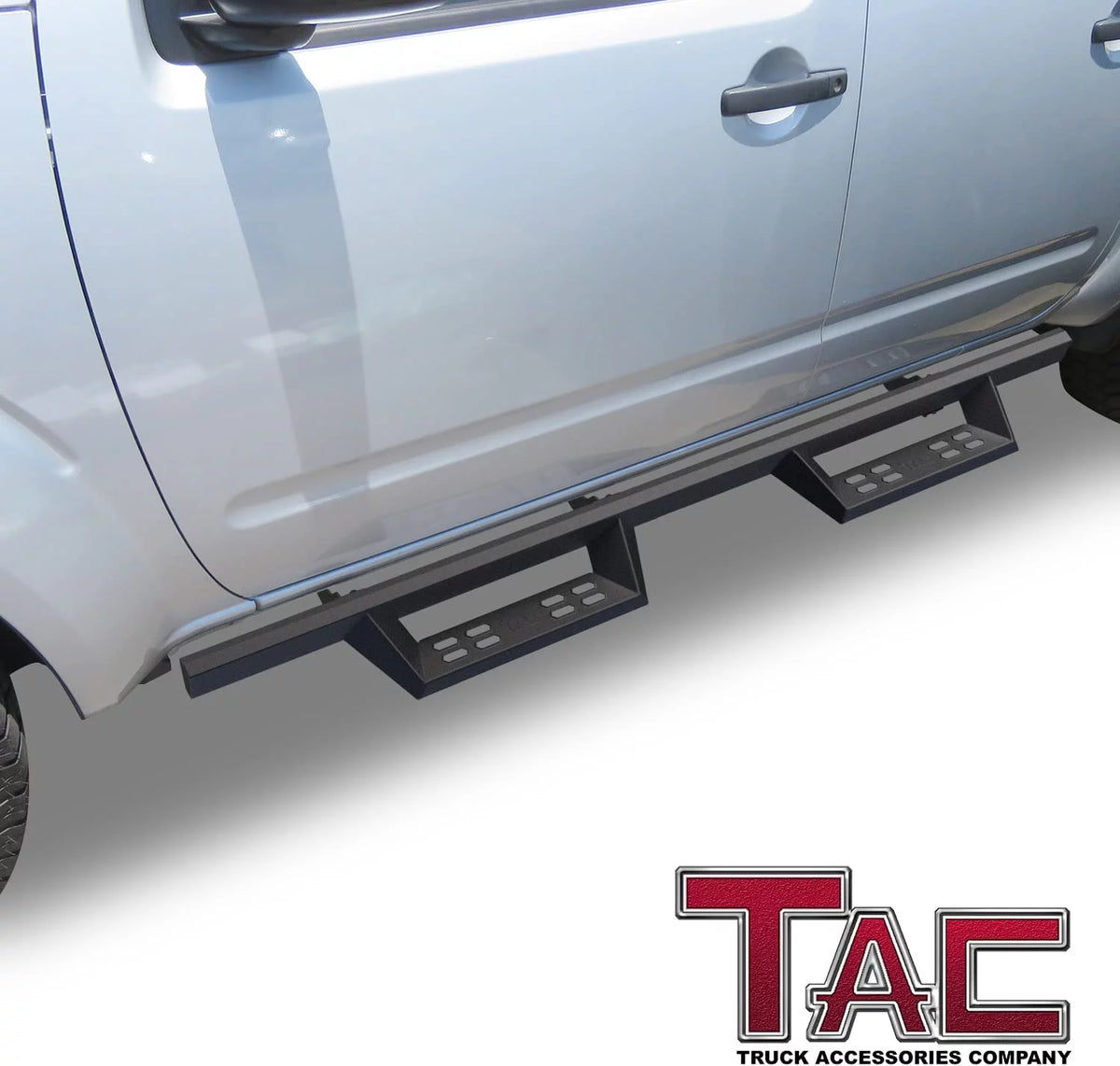 Black 2pcs Running Boards Side Steps R728602
