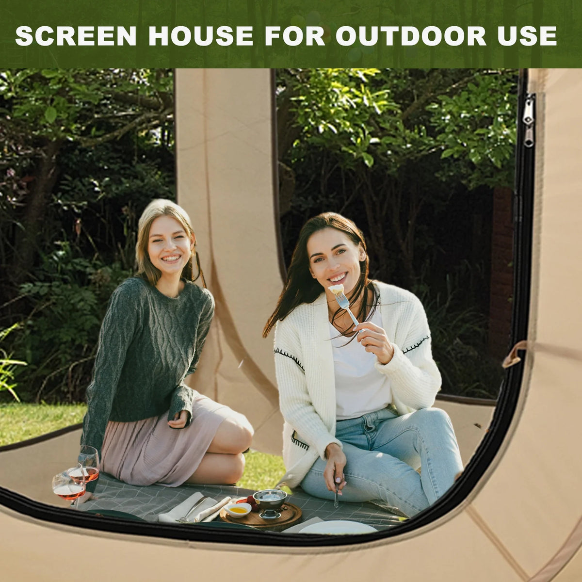 Pop-Up Mesh Tent P117987