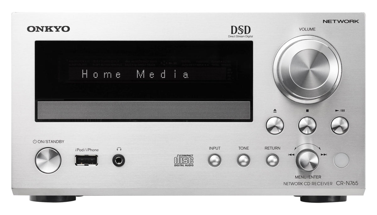 Silver Network CD Receiver N6152