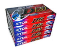 5 Pack Type I Audio Cassette Tapes Y327