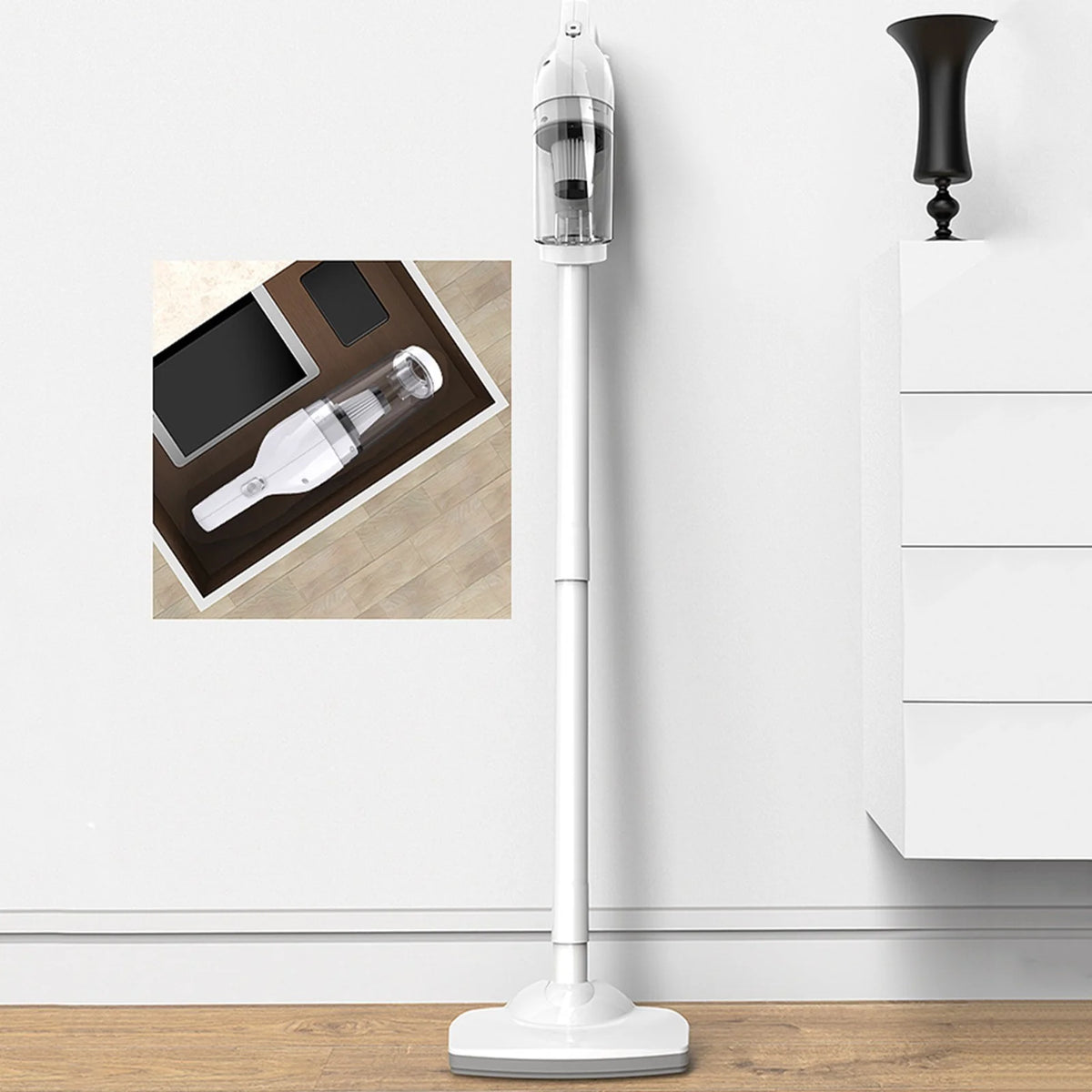 Cordless Vacuum Cleaner with 30 Mins Runtime I25951