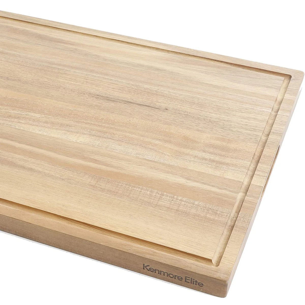 Acacia Wood Cutting Board with Juice Groove R546841