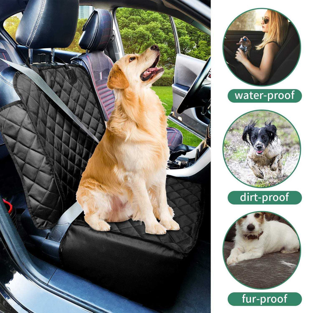 Pet Front Seat Cover Dog Booster Seat Waterproof 2 in 1 R29747