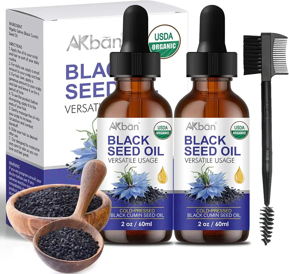 Organic Cold Pressed Black Seed Oil 4 fl oz Z952