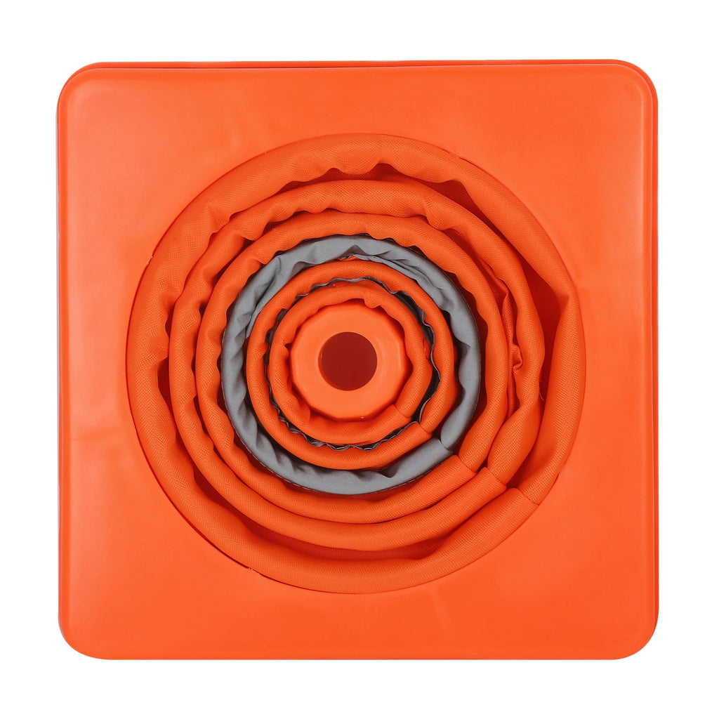 Collapsible Reflective Emergency Safety Cone 3 Pack Plastic A44251