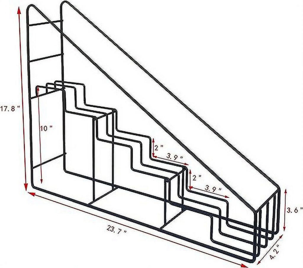 Wire Rack for 6 Bottles T87070