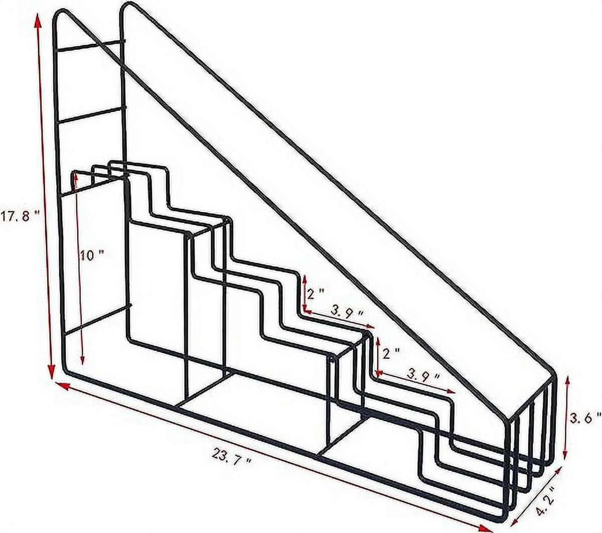 Wire Rack for 6 Bottles T87070