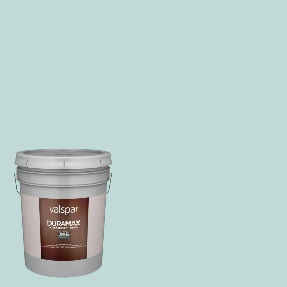 Satin Mint Exterior Paint (5-Gallon) K142