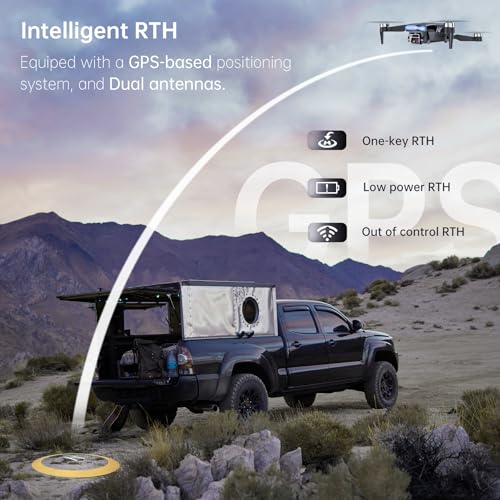 4K UHD GPS Drone with Camera F313