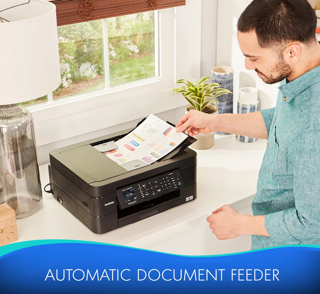 Wireless All-in-One Inkjet Printer Z343293