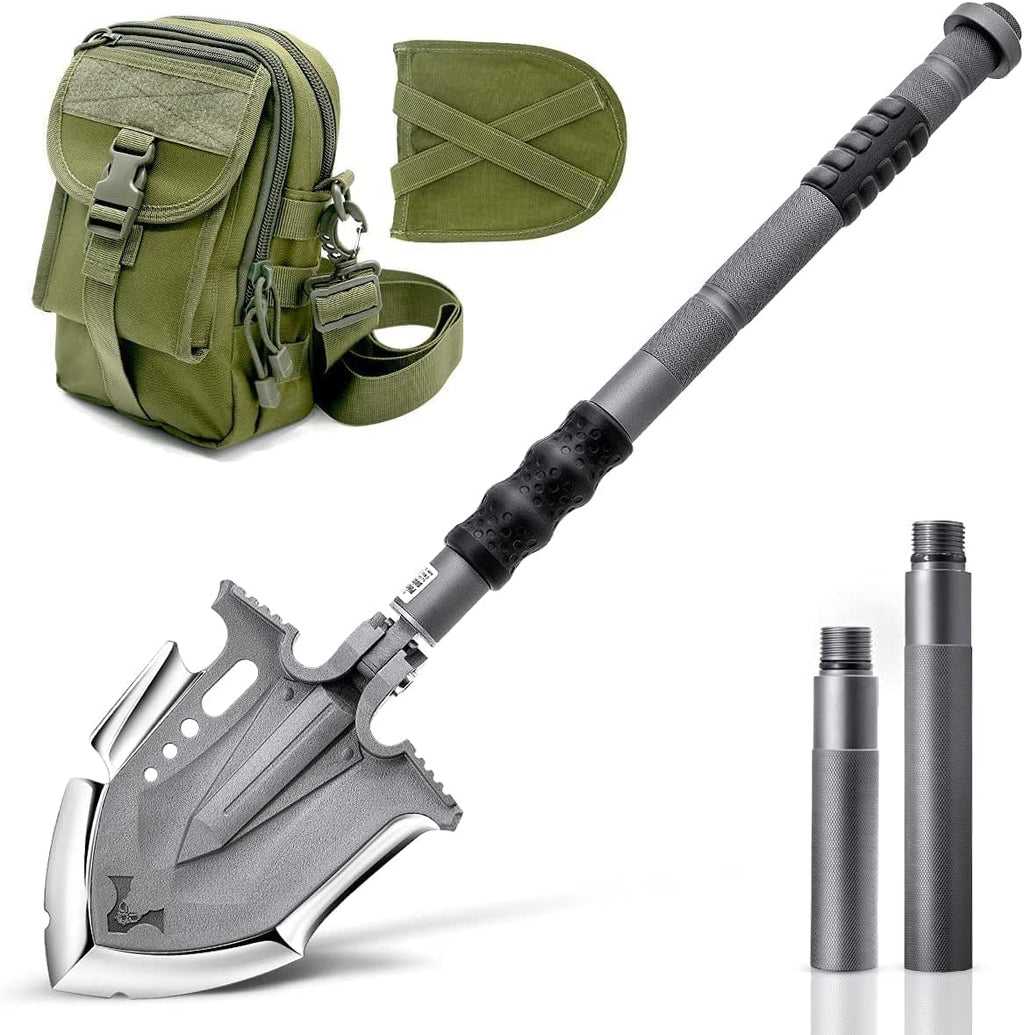 Folding Multifunctional Camping Shovel E243178