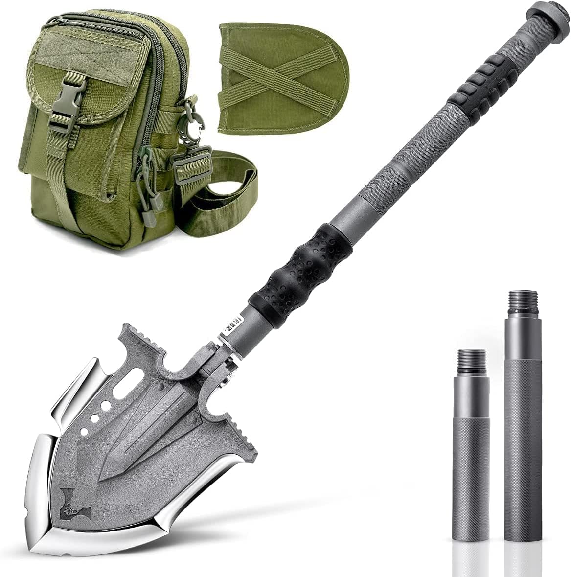 Folding Multifunctional Camping Shovel E243178