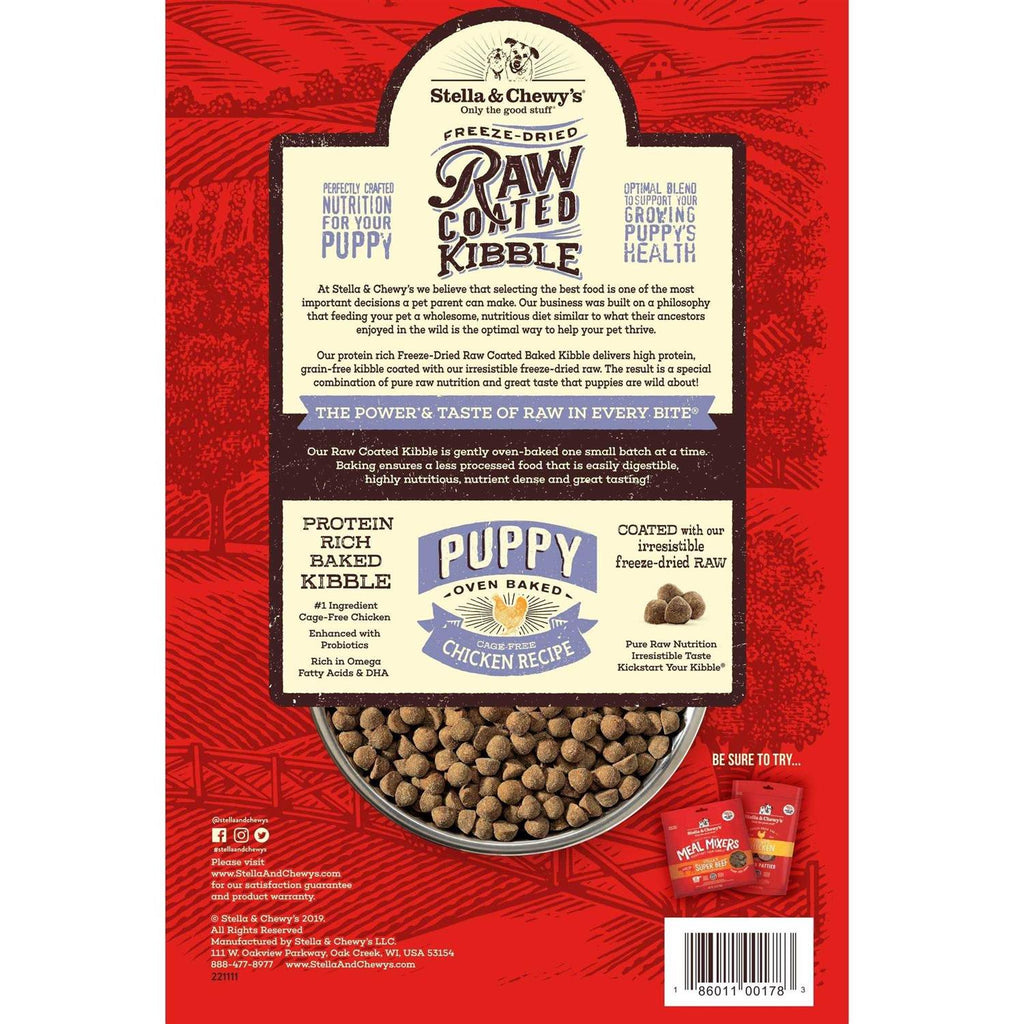 Puppy Raw Coated Kibble M479717