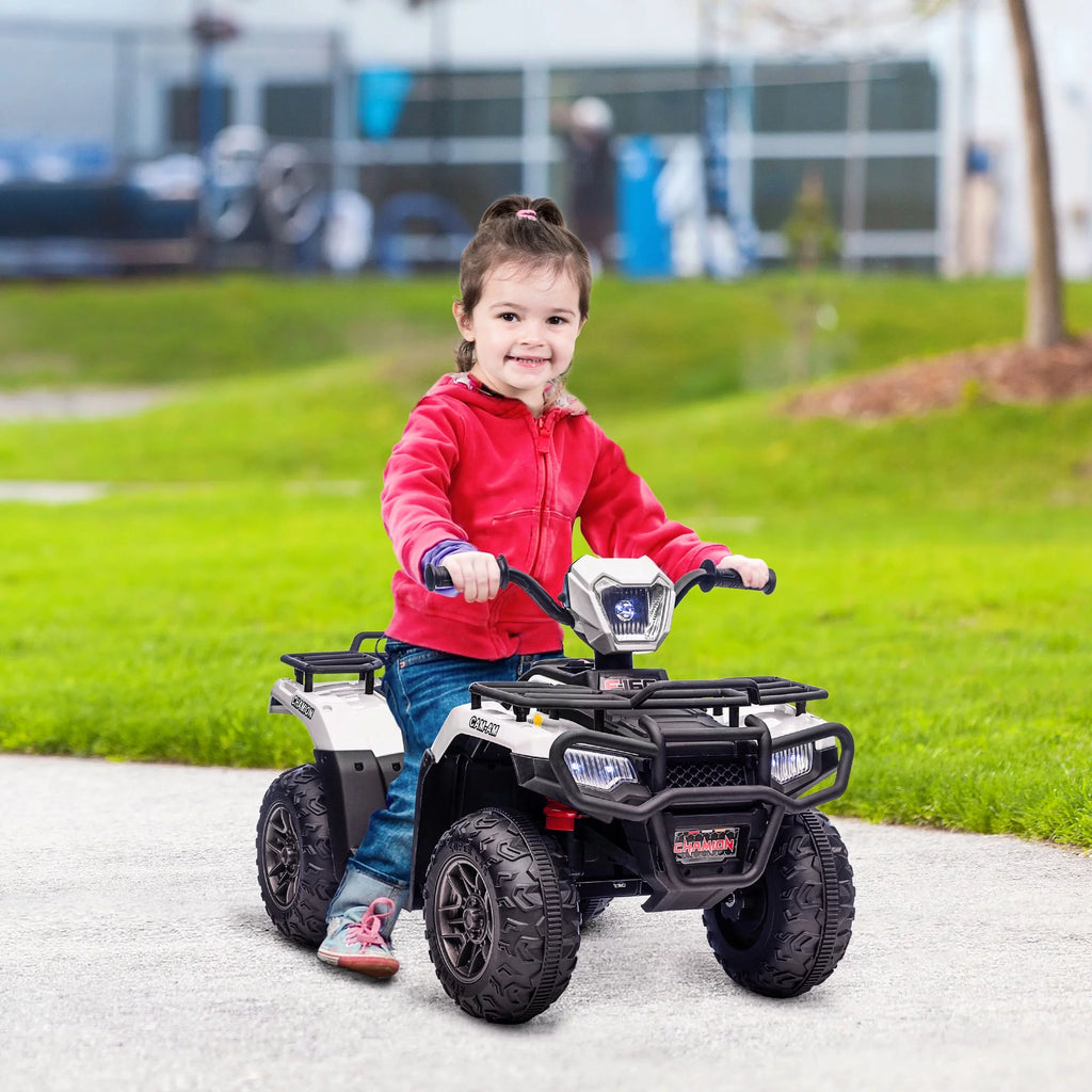 12V Kids ATV 4 Wheeler Green D139