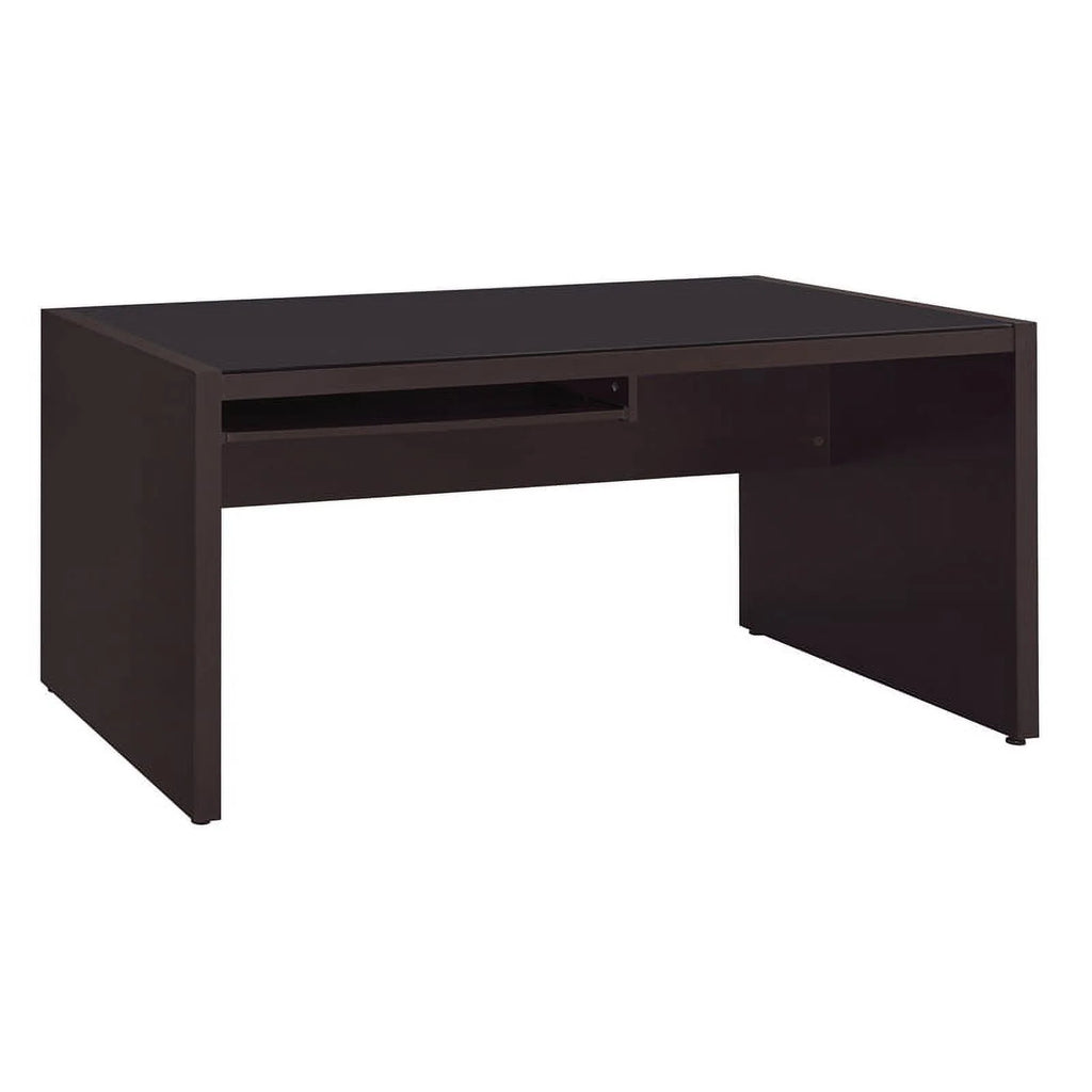 4 Piece Set with Desk Mobile File Cabinet Office Chair and Bookcase L435621